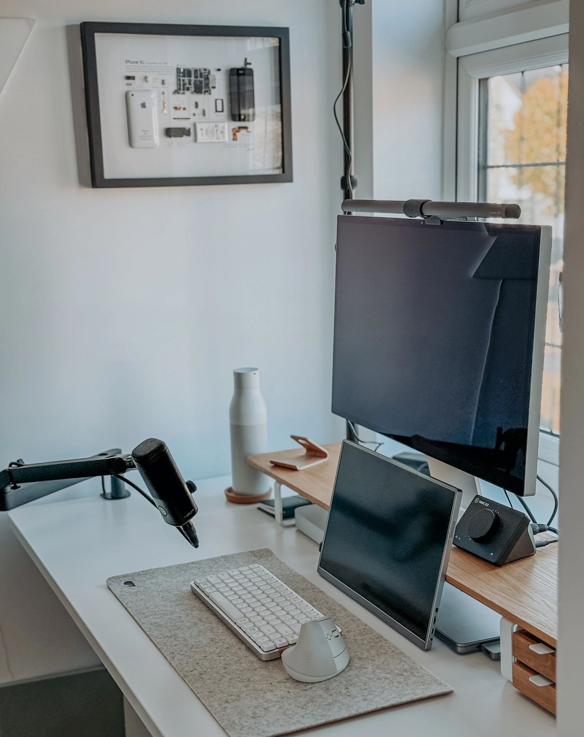 Luca Mezzalira's workspace — photo 2