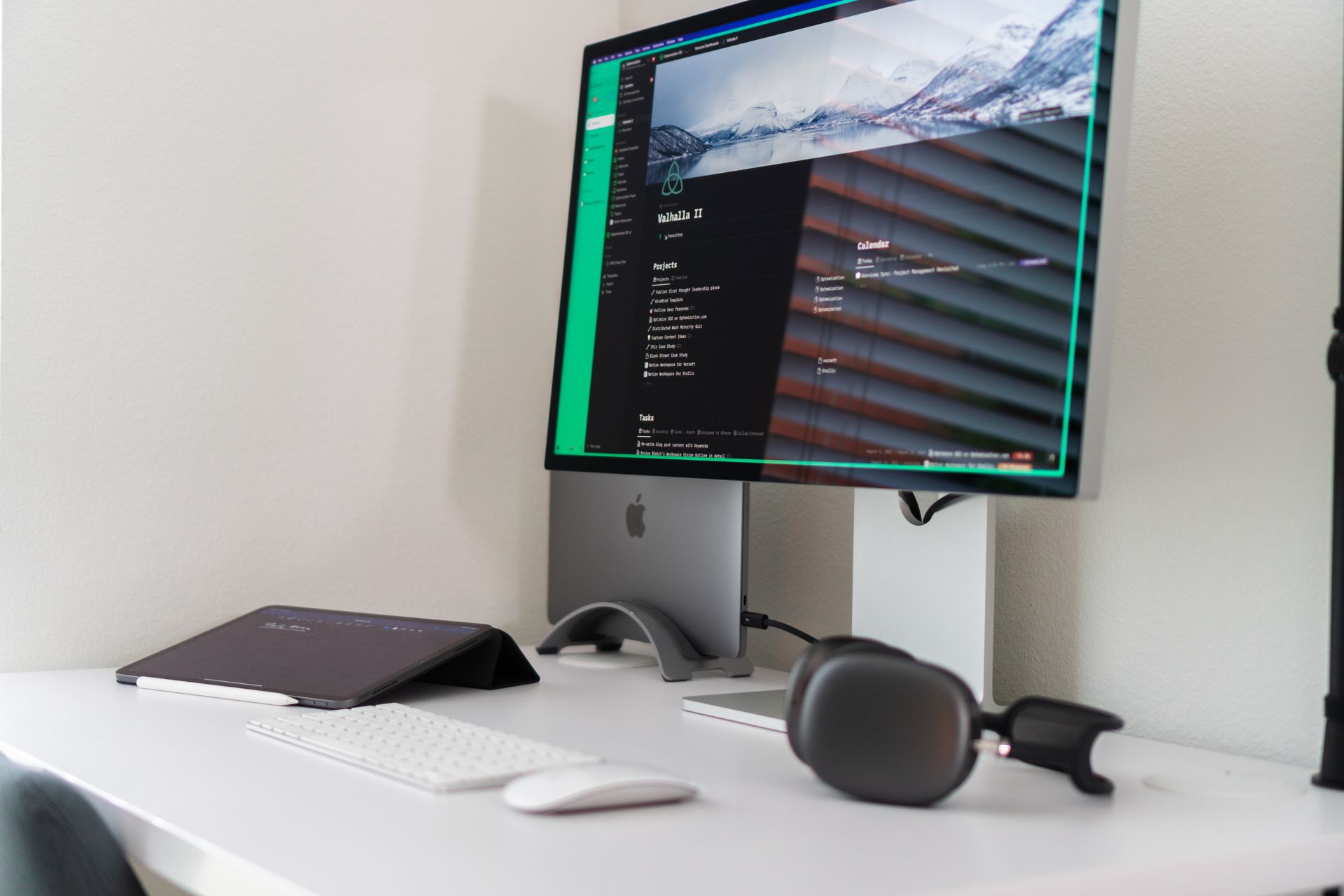 Thor Schroeder's workspace