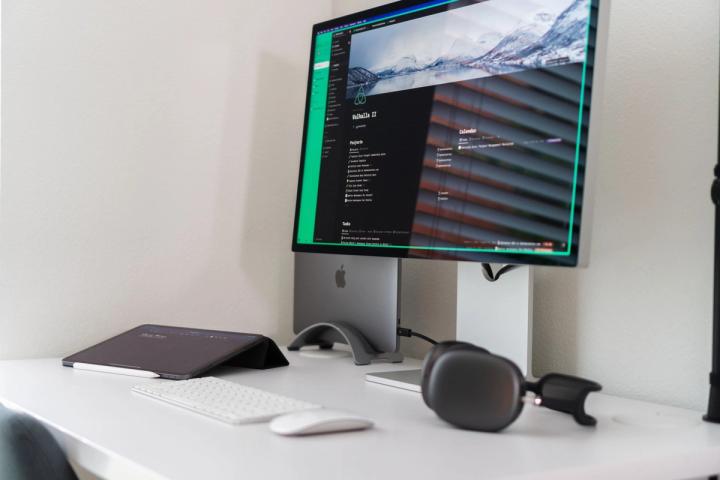 Thor Schroeder’s workspace