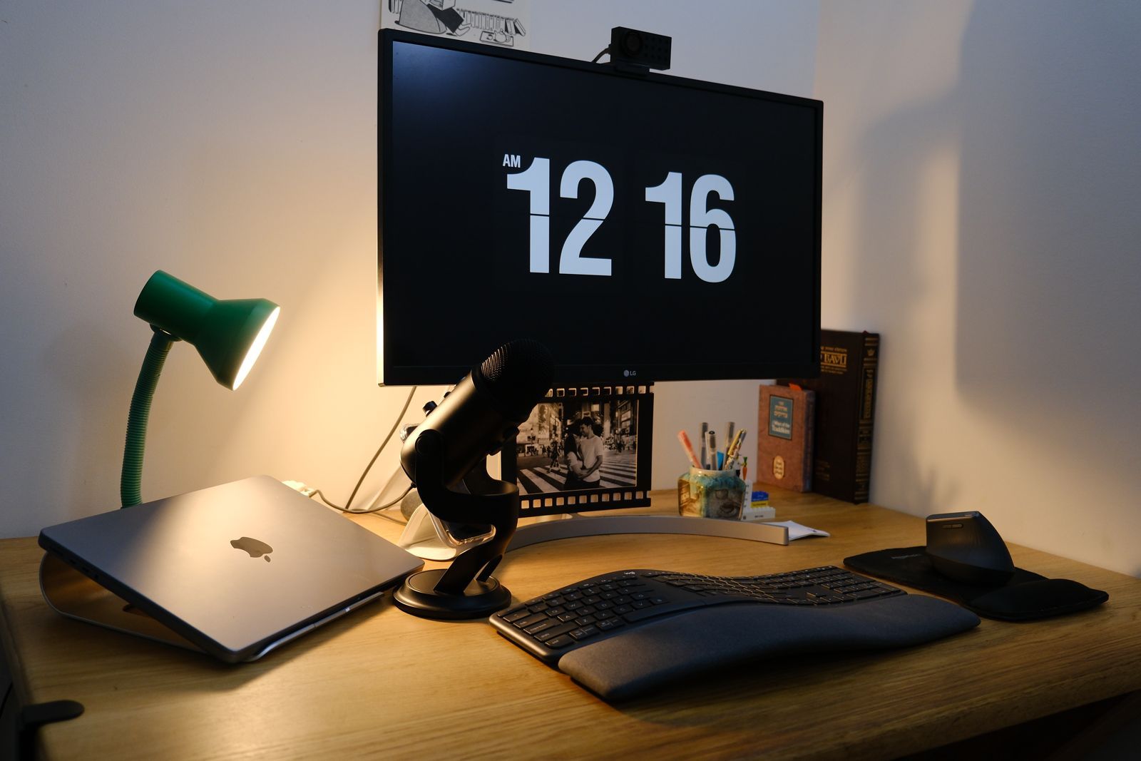 Ben Lang's workspace