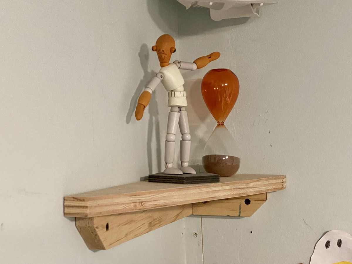 Matthew Moore's workspace — photo 5