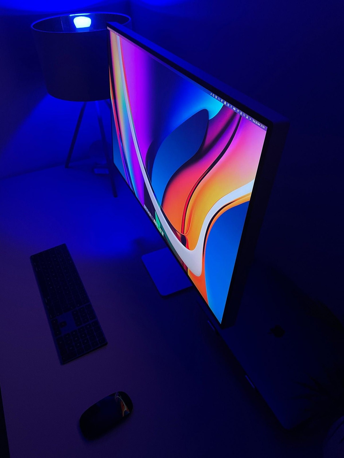 James McDonald's workspace — photo 2