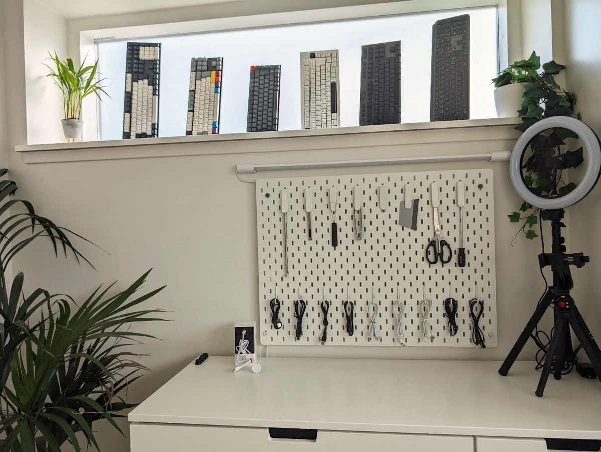 Lars's workspace — photo 6