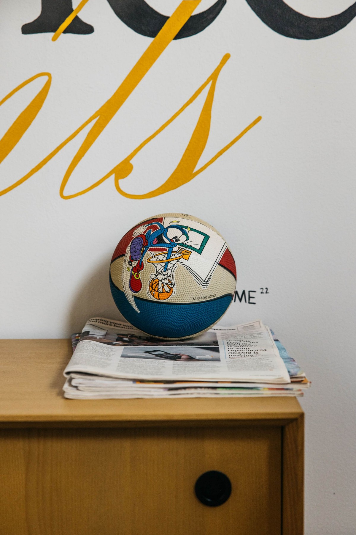 Luke Beard's workspace — photo 8