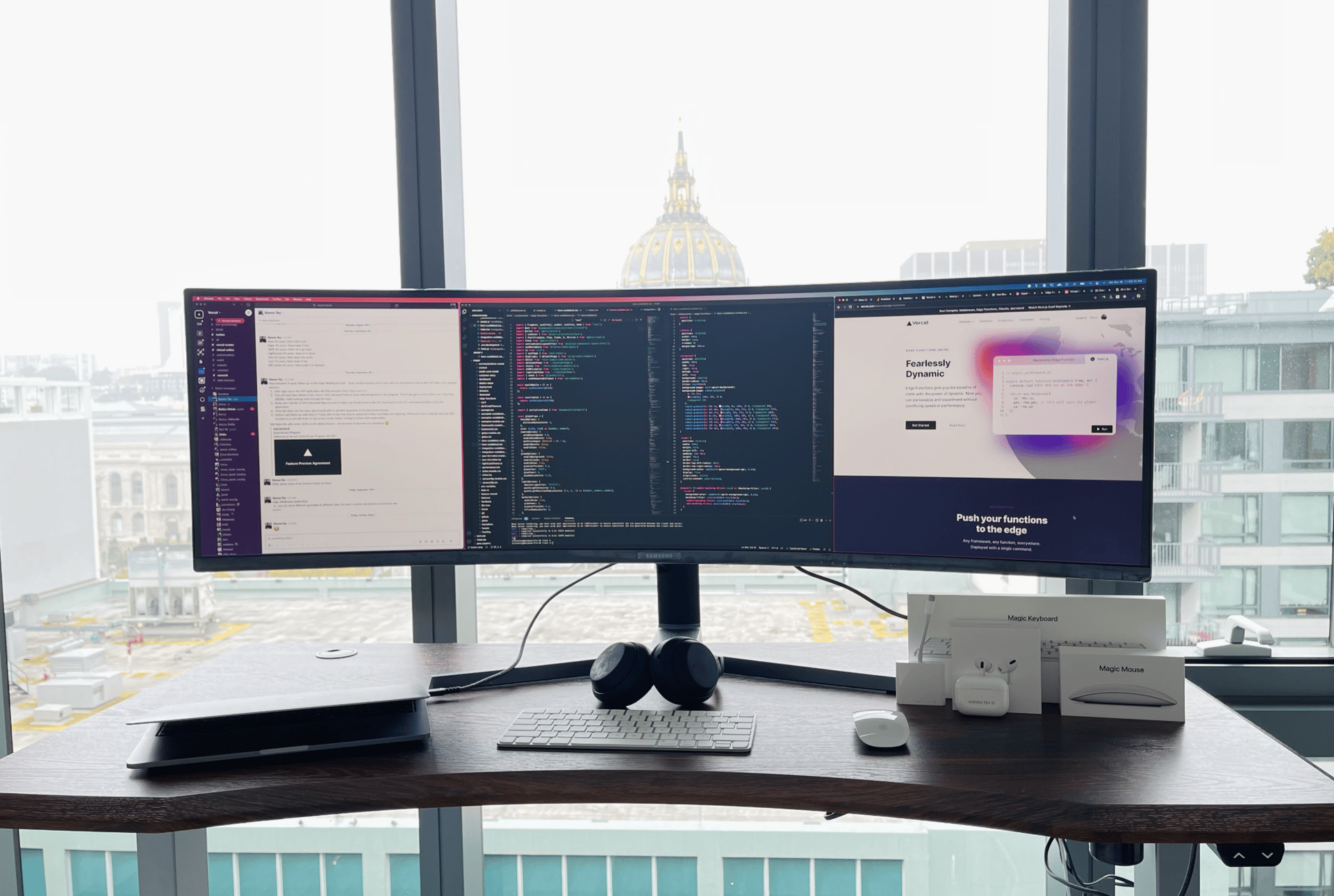 Steven Tey's workspace