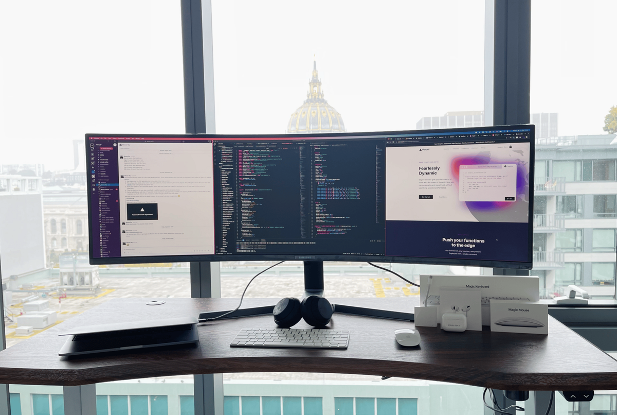 Steven Tey's workspace