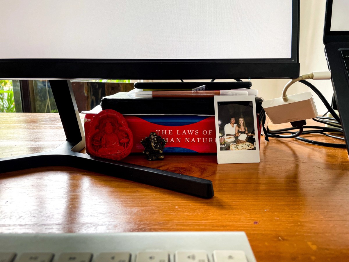 Miguel Rengifo's workspace — photo 4