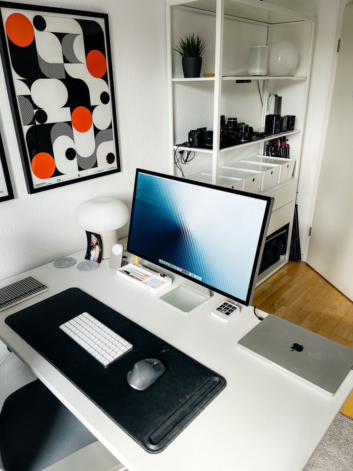 Leo Keller's workspace — photo 3