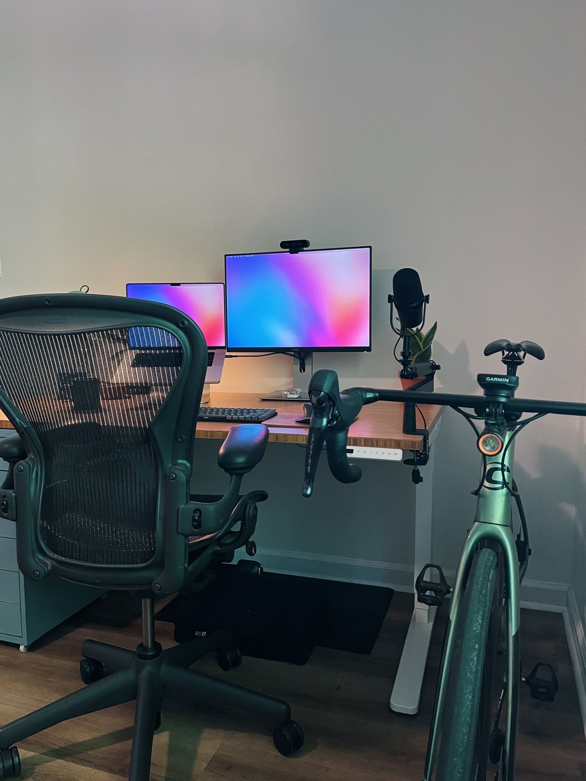 Benten Woodring's workspace — photo 3