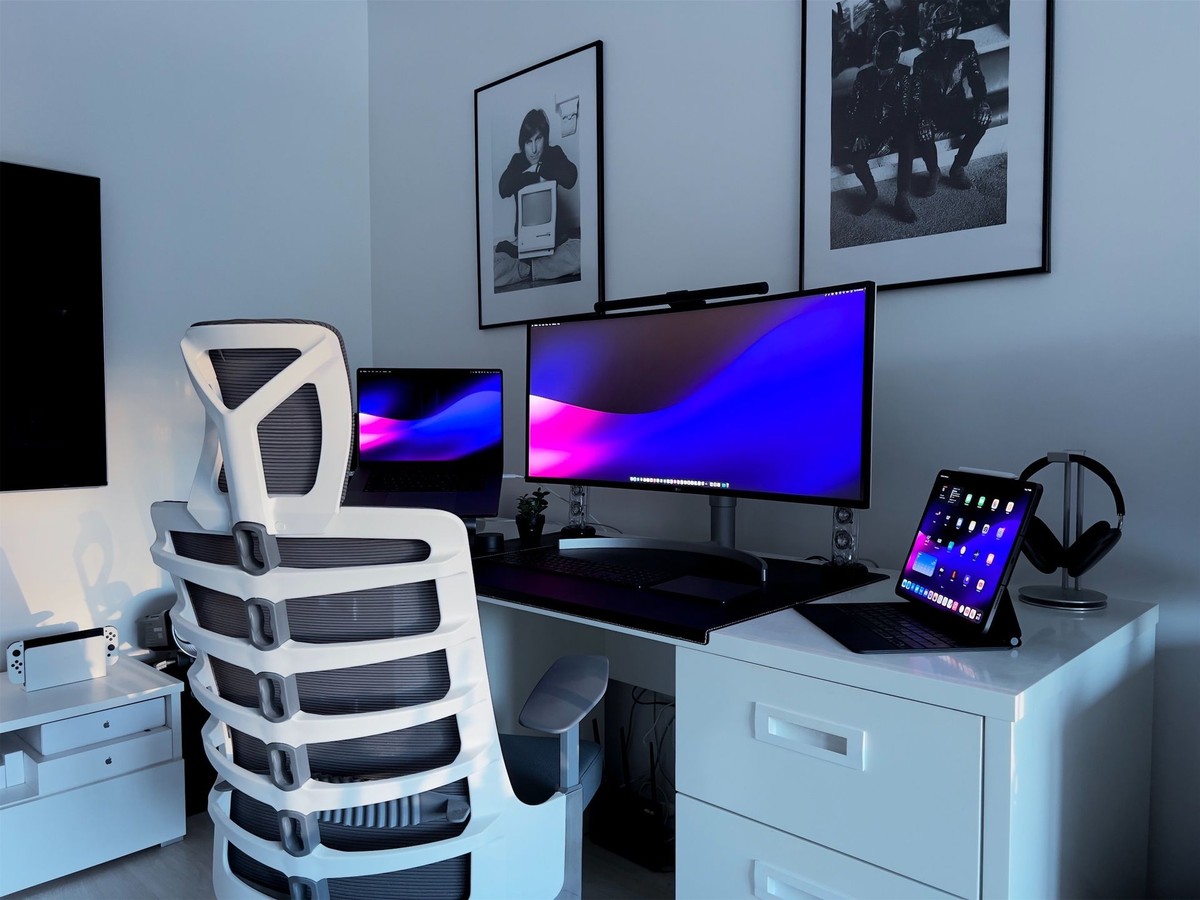 Ilya Miskov's workspace