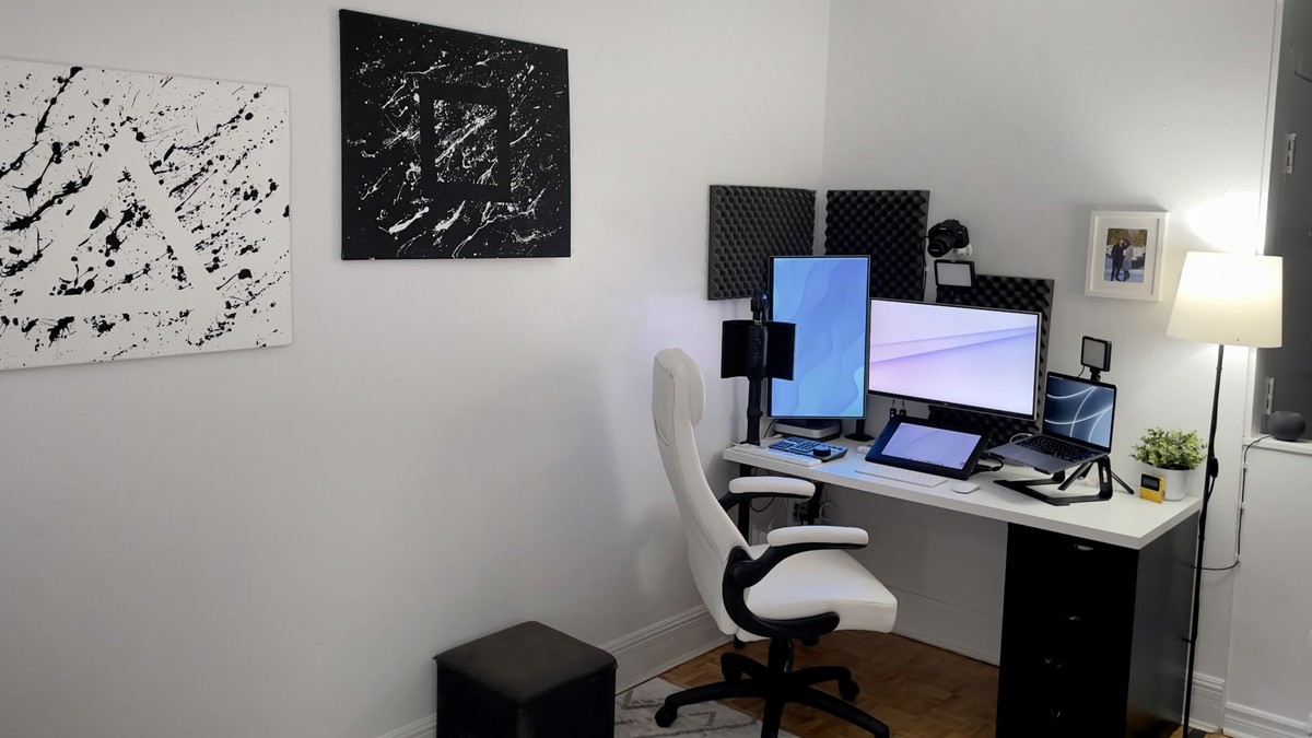 Andrew-David Jahchan's workspace
