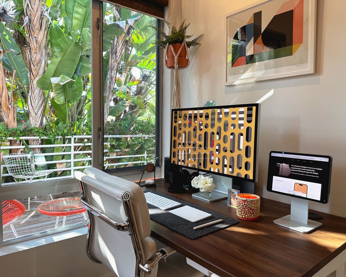 Addison James's workspace