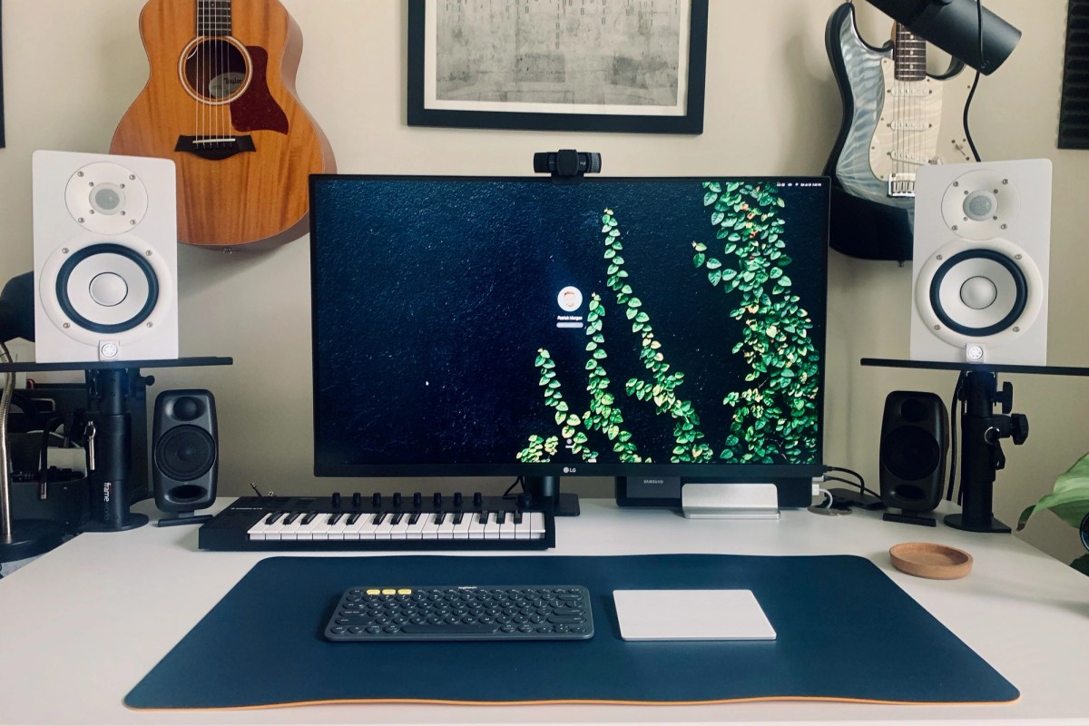 Patrick Morgan's workspace