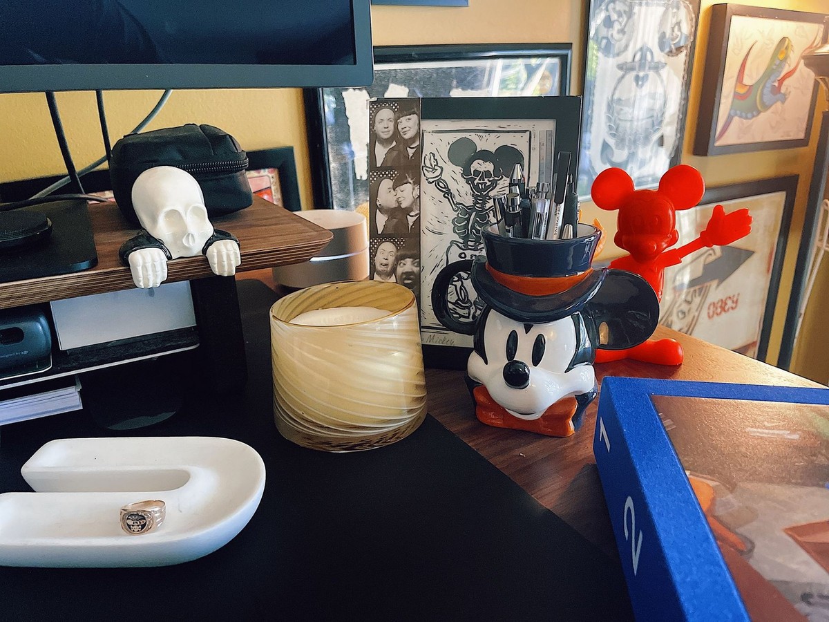 Brandon Herbel's workspace — photo 4