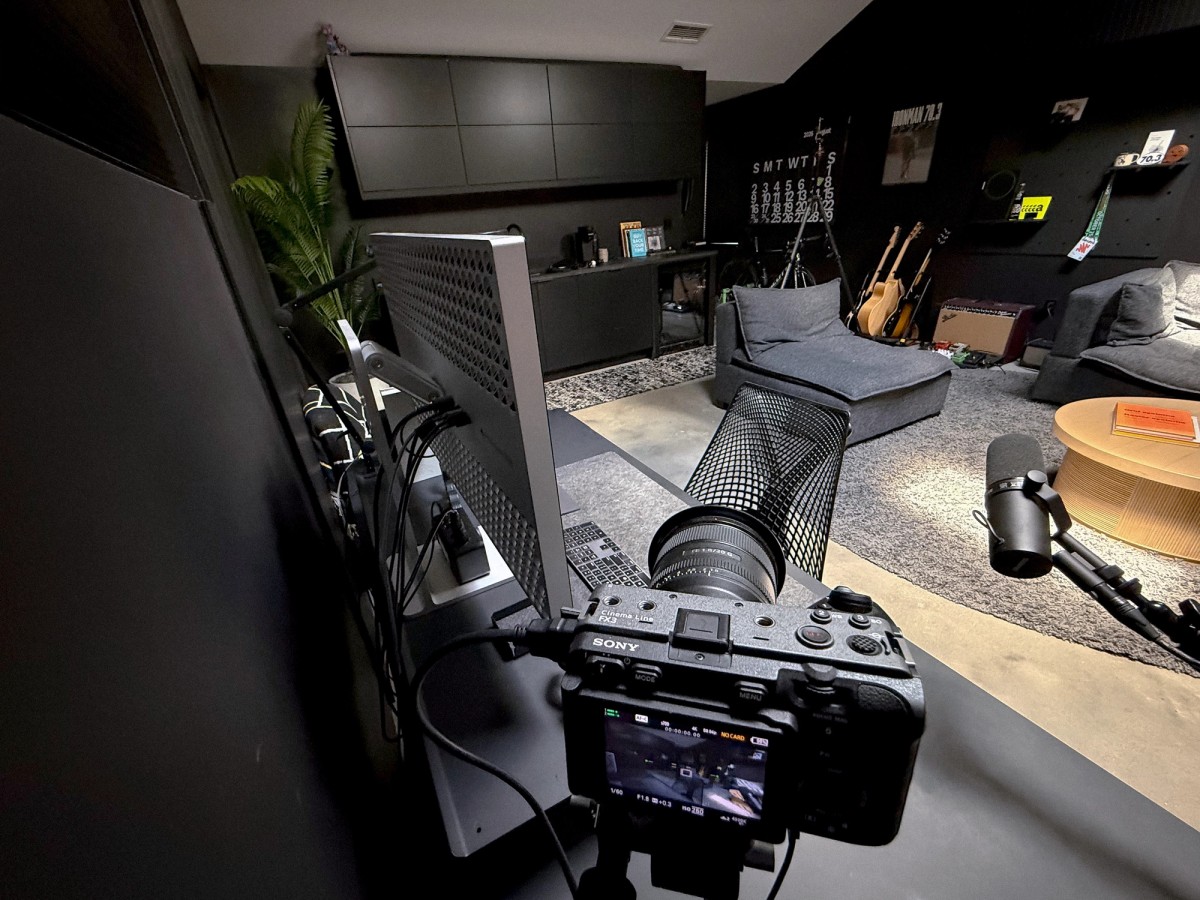 Matt D. Smith's workspace — photo 4