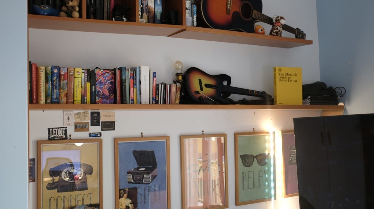 Raffaele Vitale's workspace — photo 5