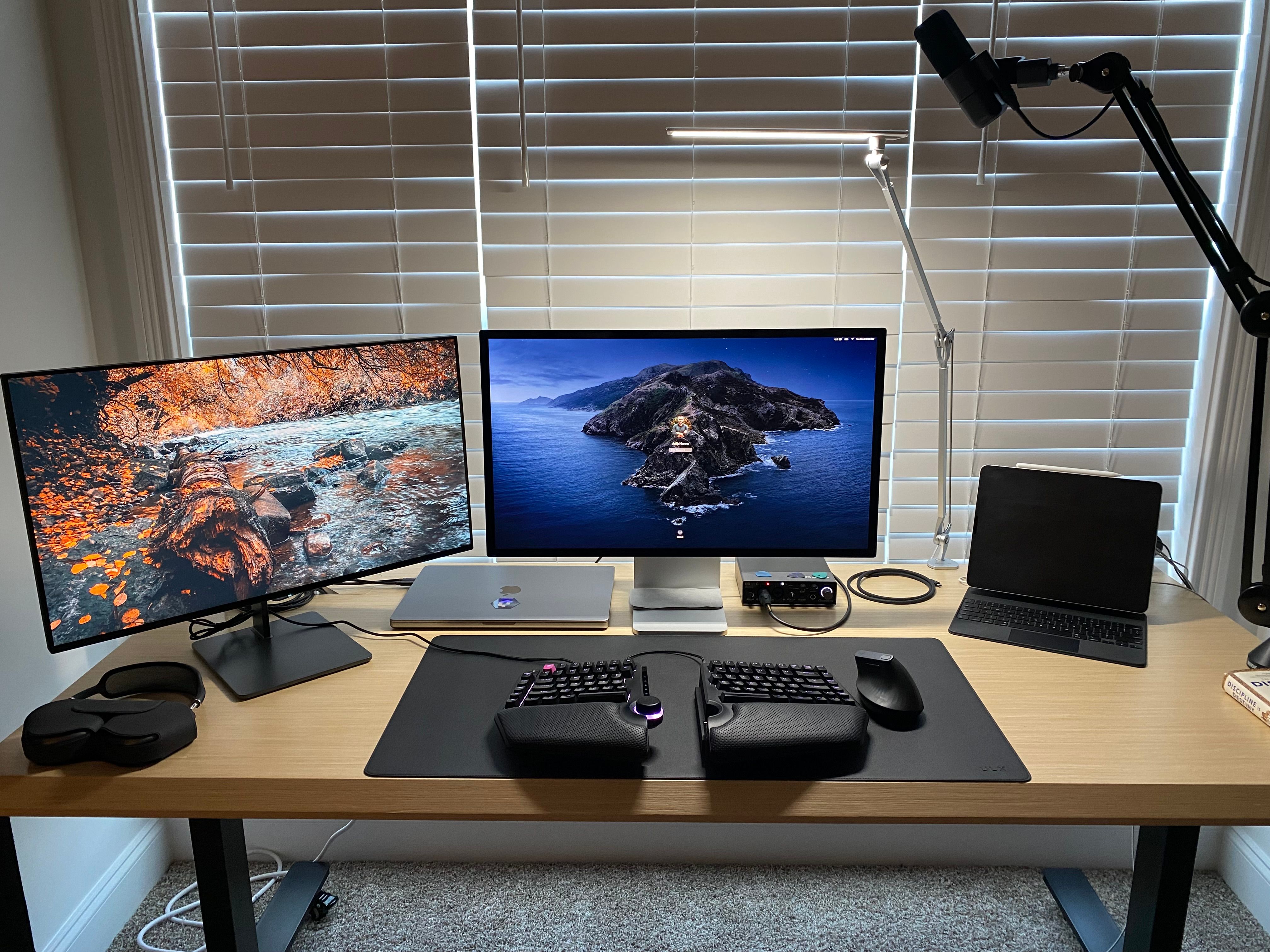 Adib Hanna's workspace
