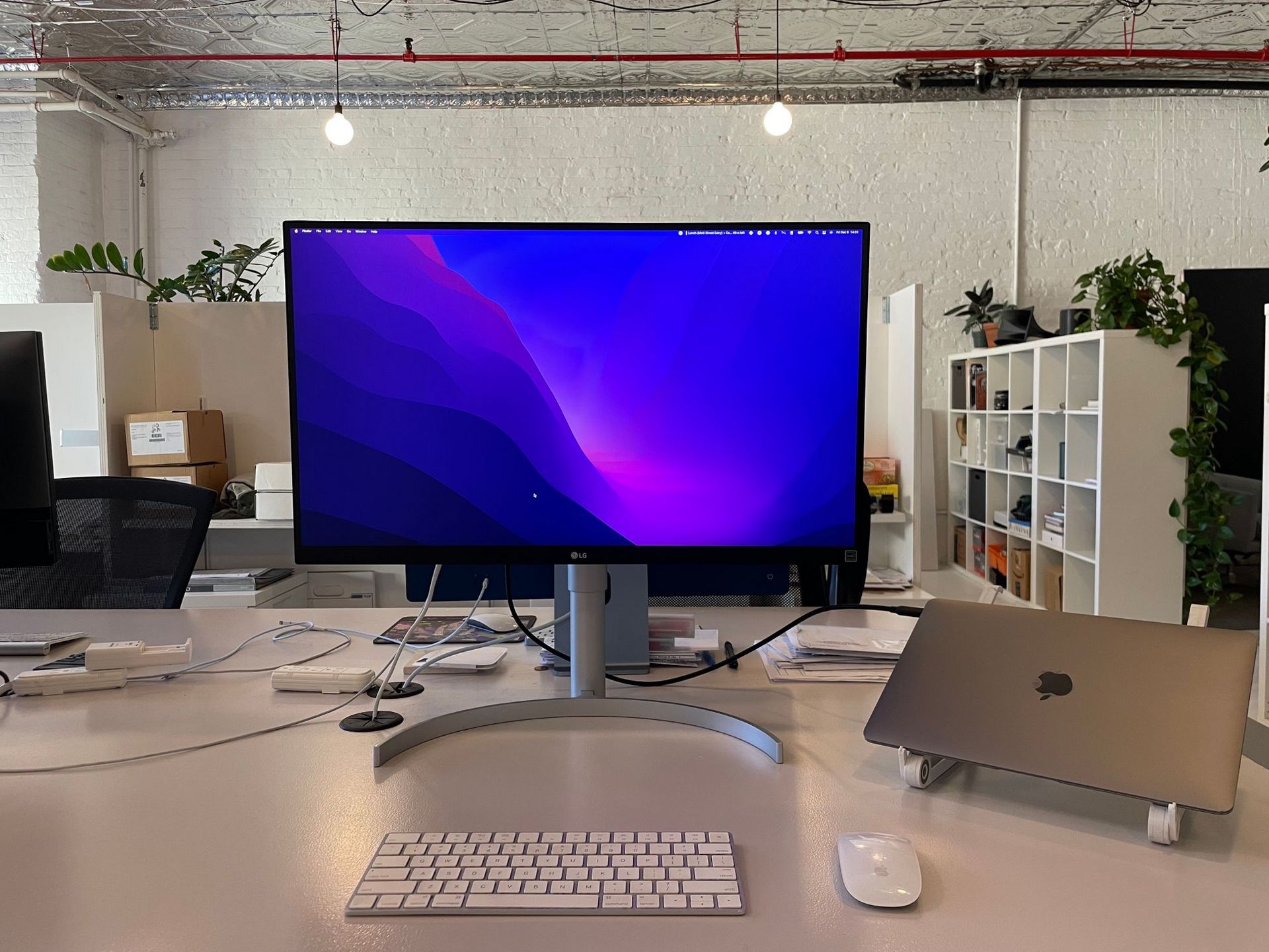 Kirk Fernandes's workspace