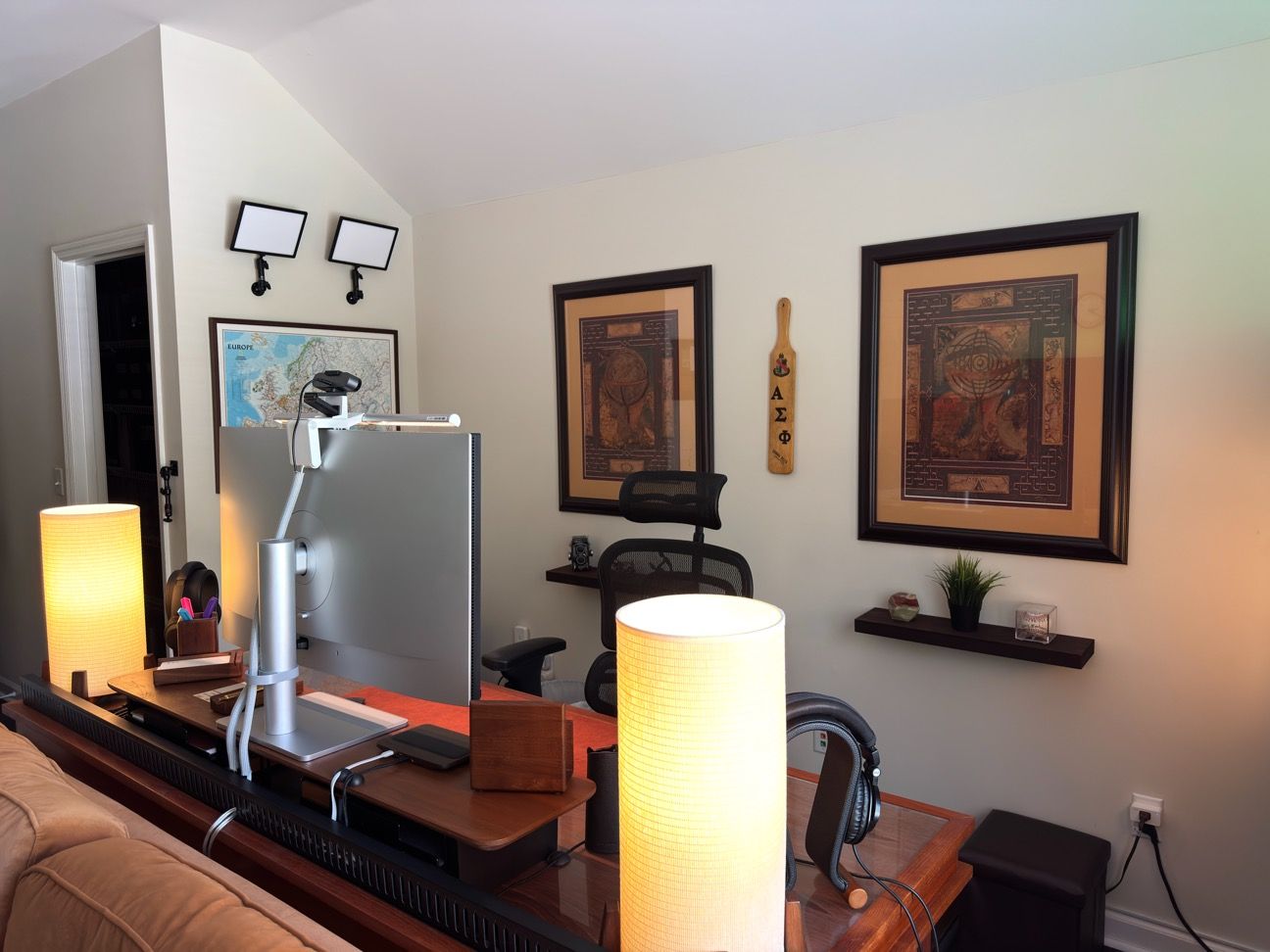Kenneth Gudz's workspace
