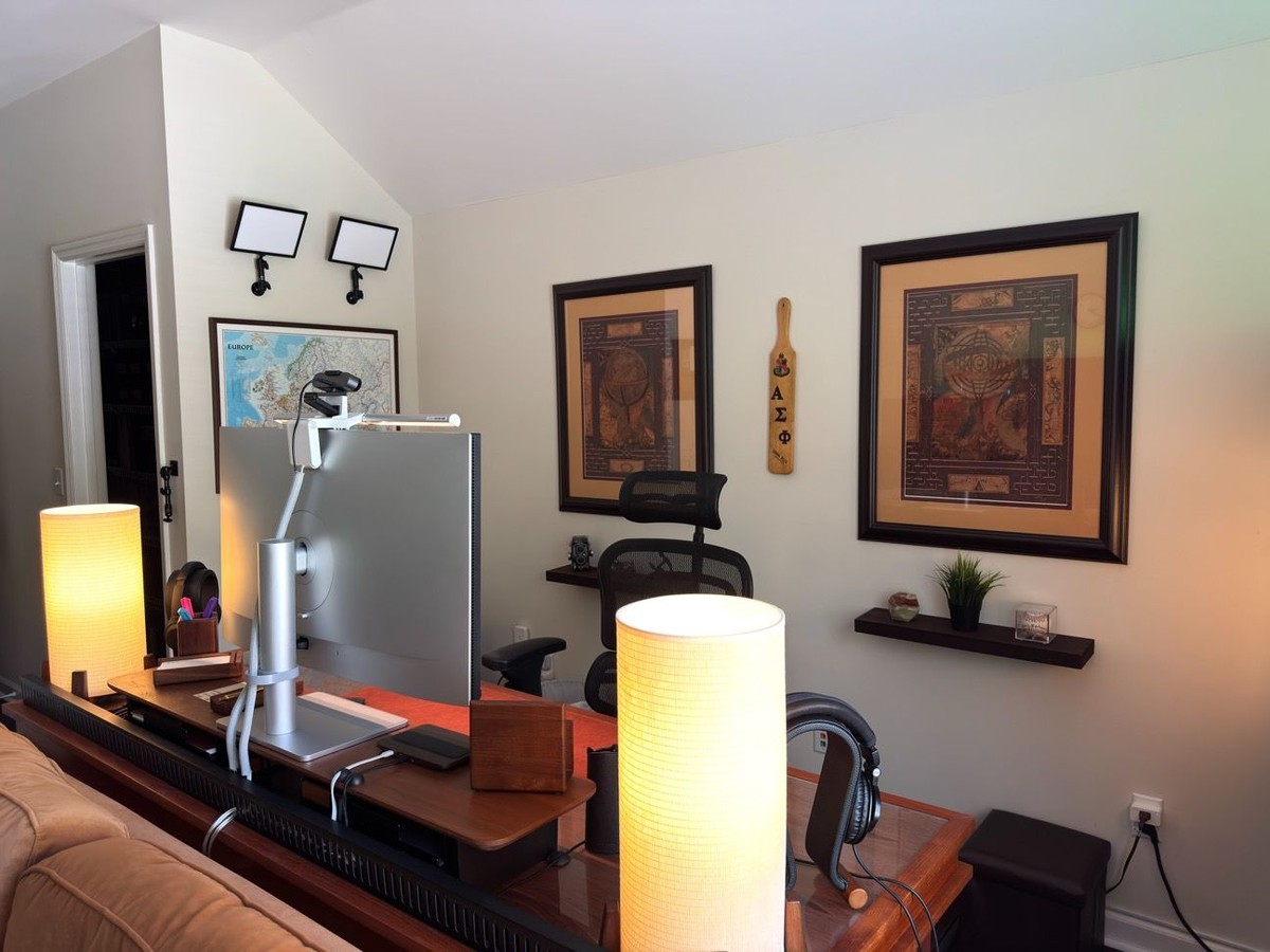 Kenneth Gudz's workspace