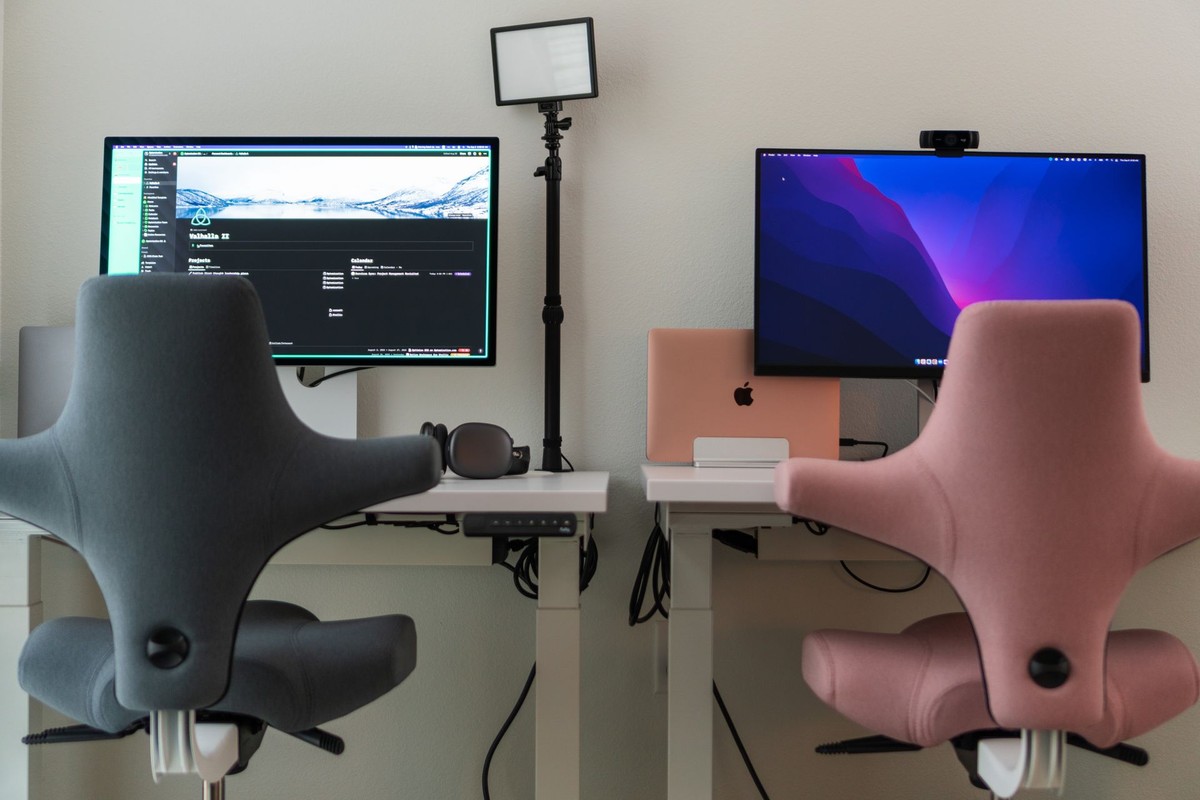 Thor Schroeder's workspace — photo 4