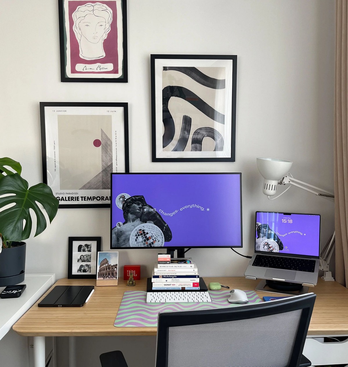 Mine Canan Göldaf's workspace — photo 4