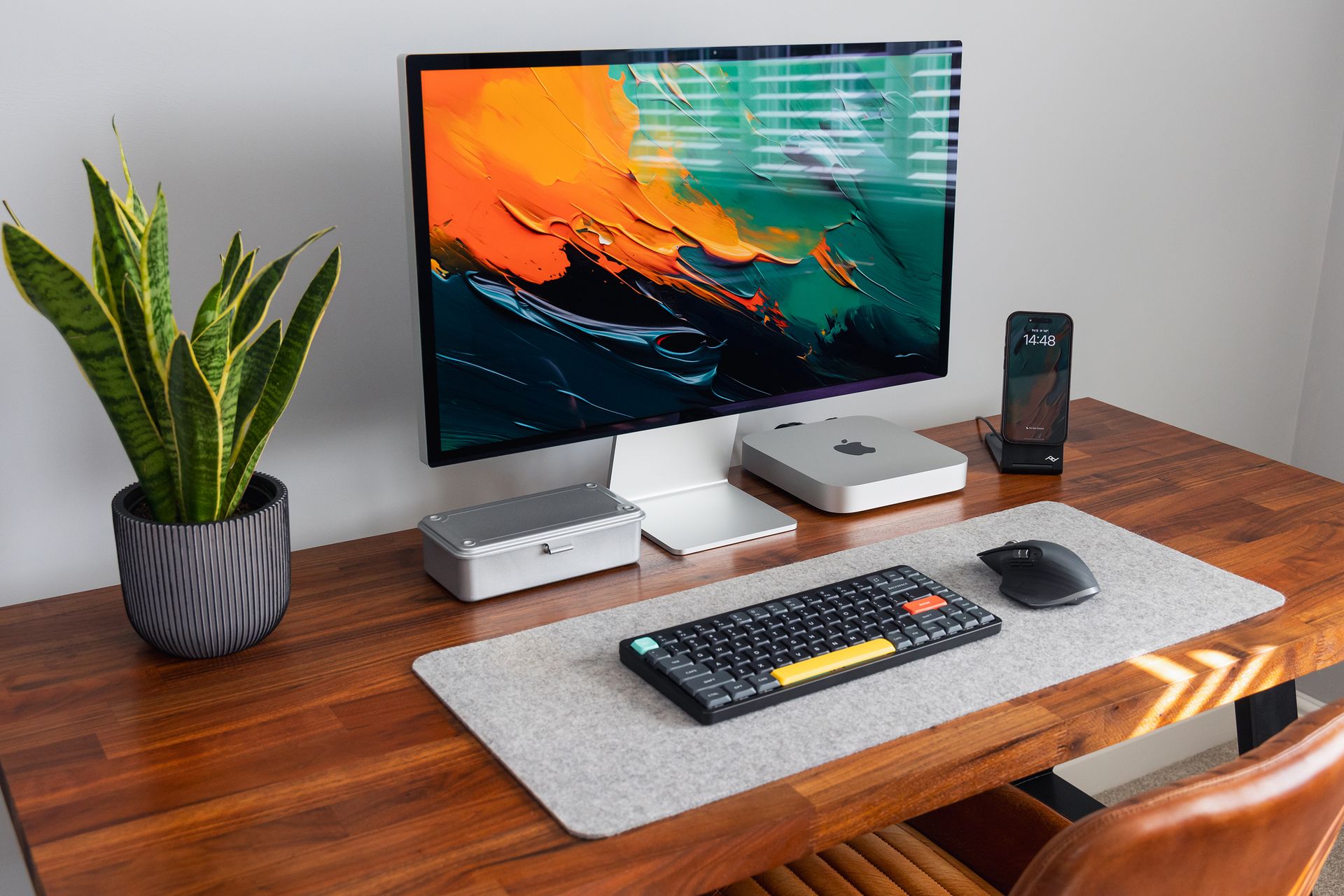 Tom Eversley's workspace