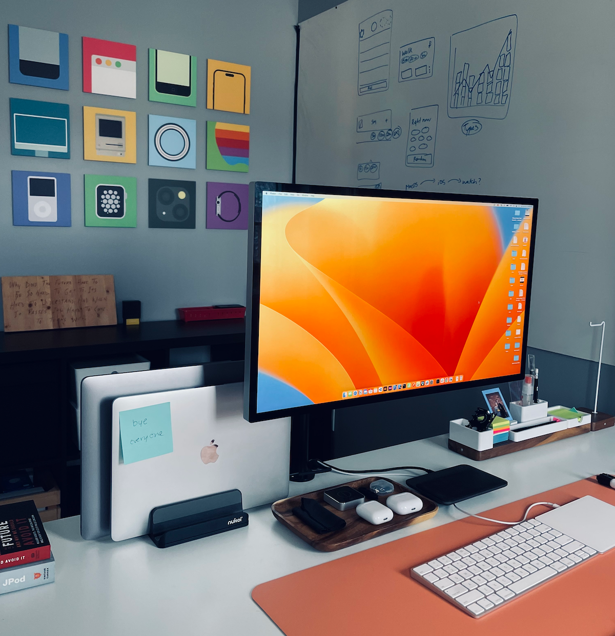 Tyler Hackbart's workspace — photo 2