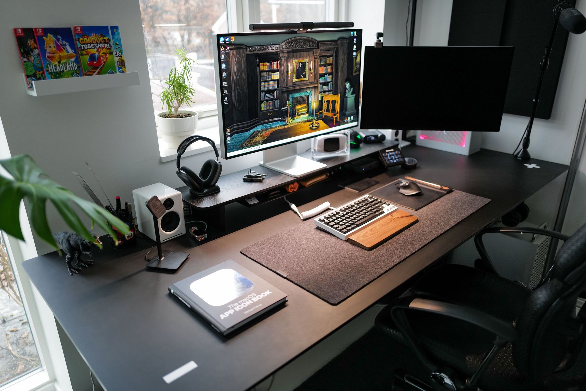 Michael Flarup's workspace