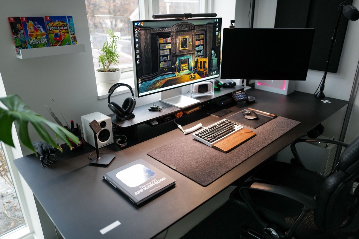 Michael Flarup's workspace