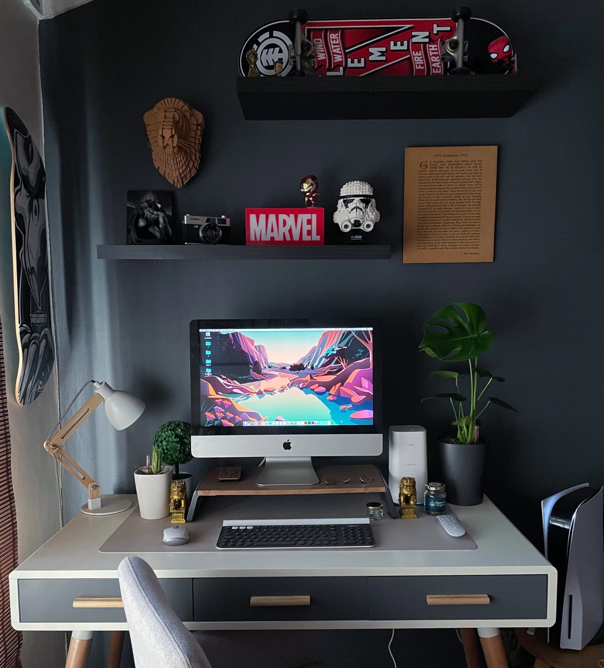 Pranesh Sookha's workspace — photo 2
