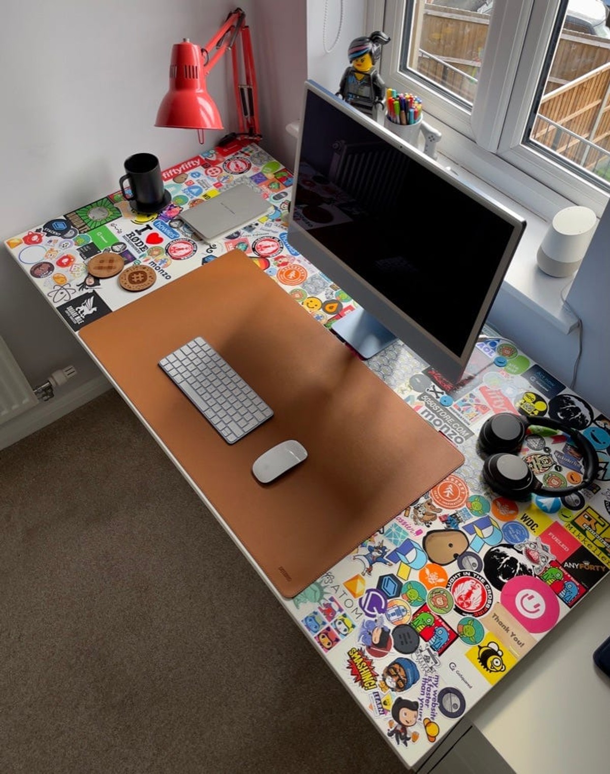 David Darnes's workspace — photo 2