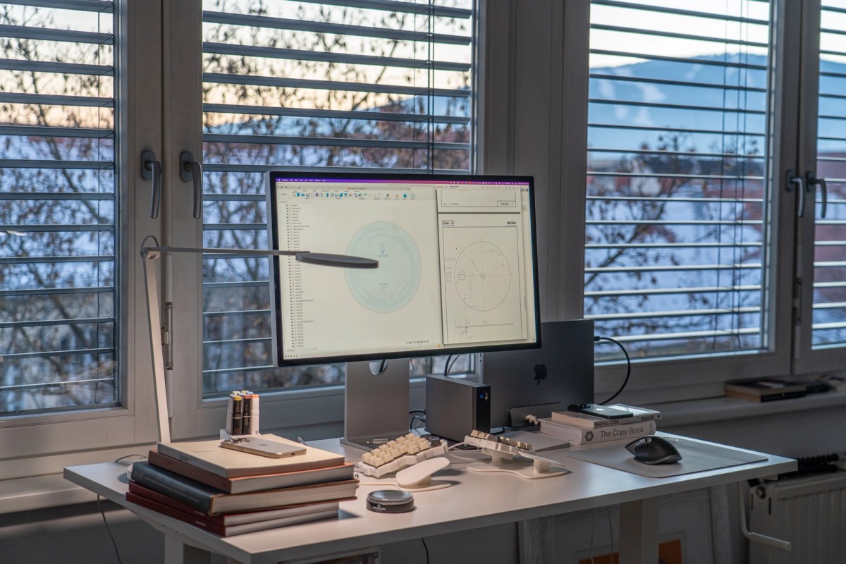 Viktor Vlahek (Ekaeoq)'s workspace — photo 3