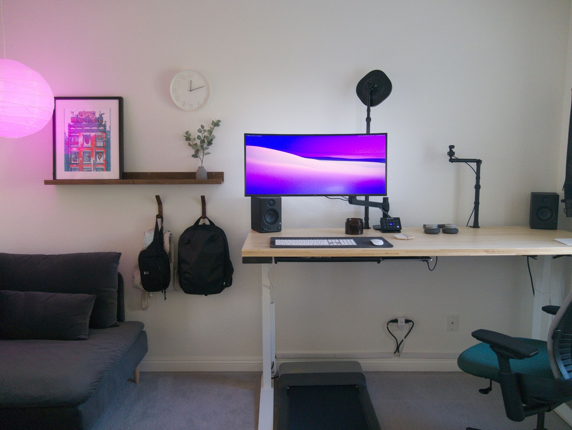 Katie Langerman's workspace