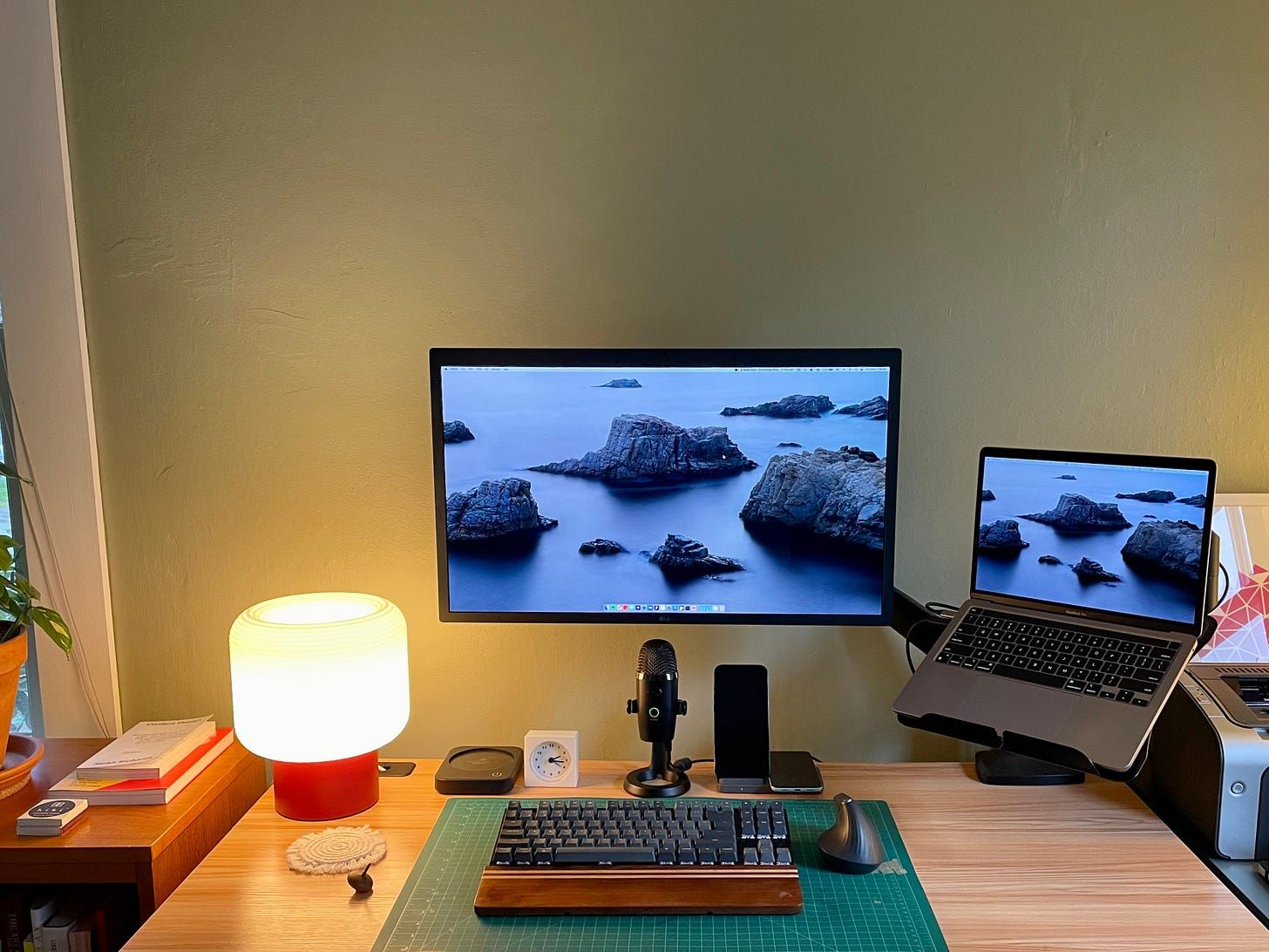 Matt Wright's workspace