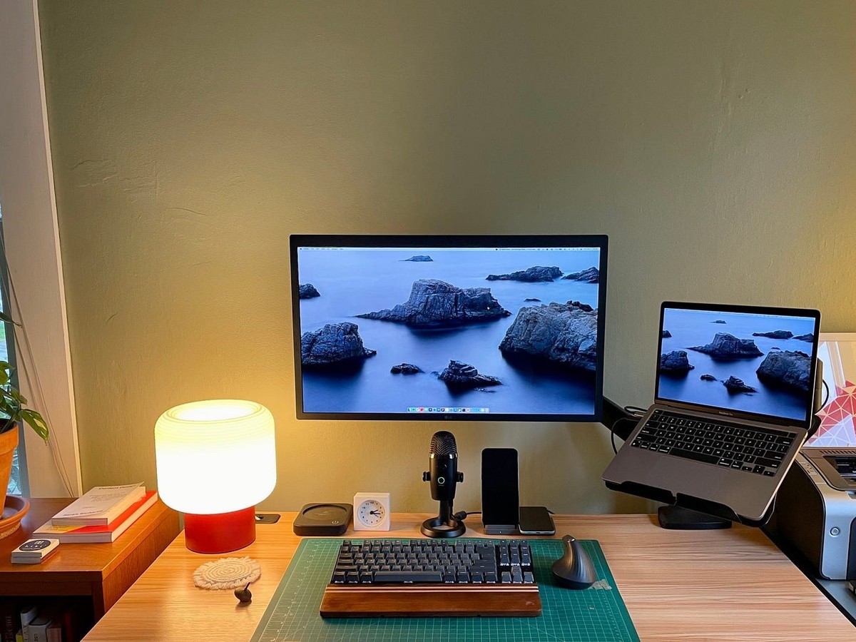 Matt Wright's workspace