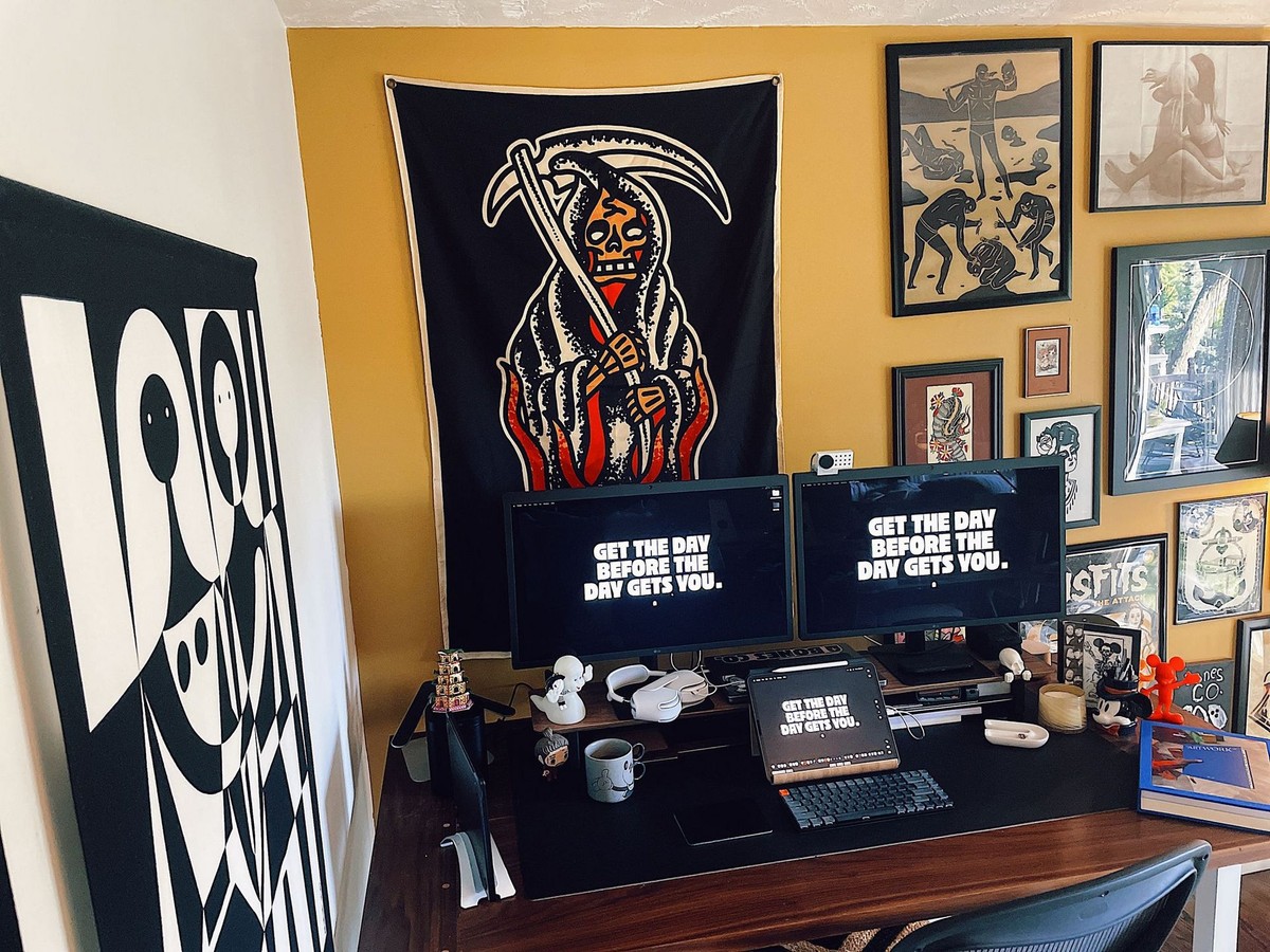Brandon Herbel's workspace — photo 3