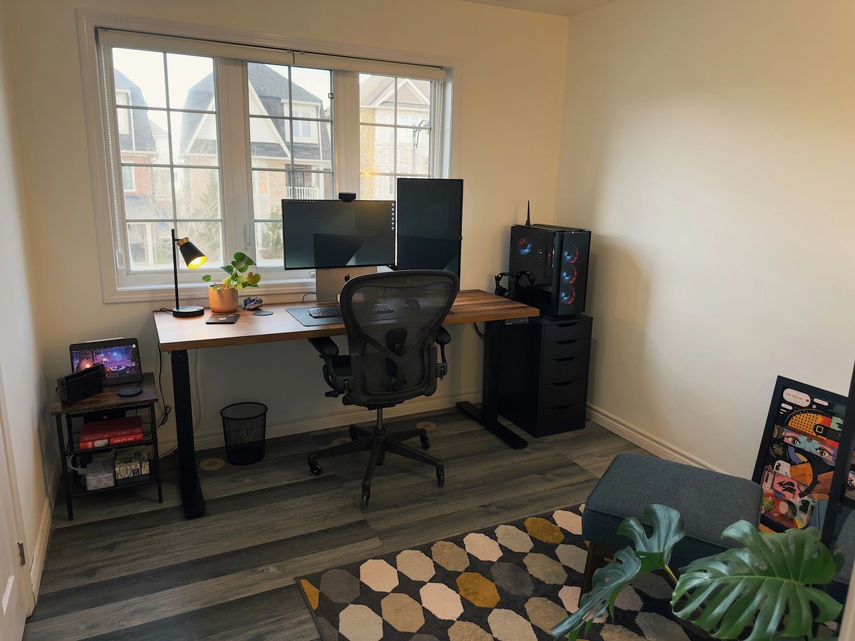 Pedro Barroso's workspace
