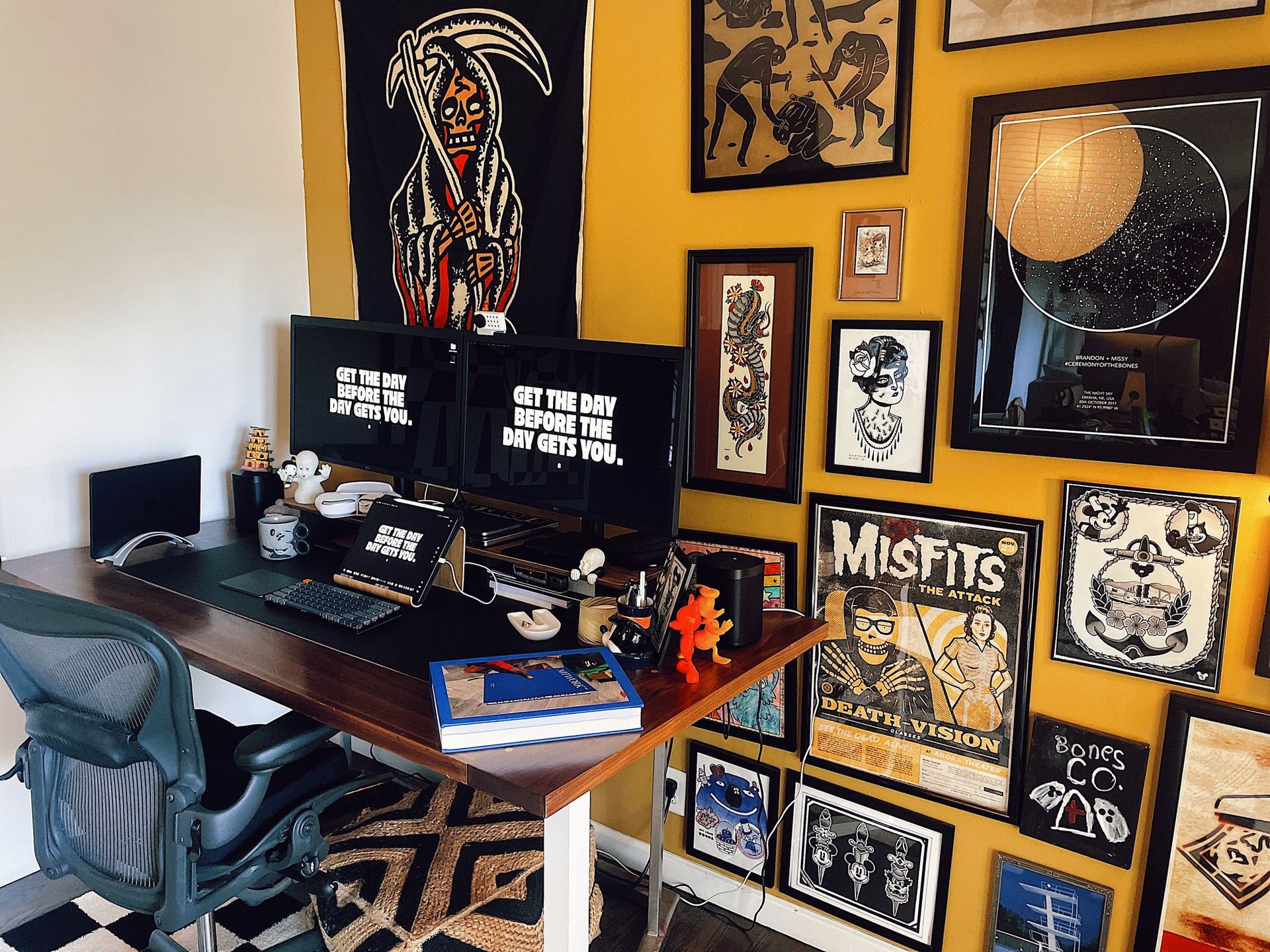 Brandon Herbel's workspace