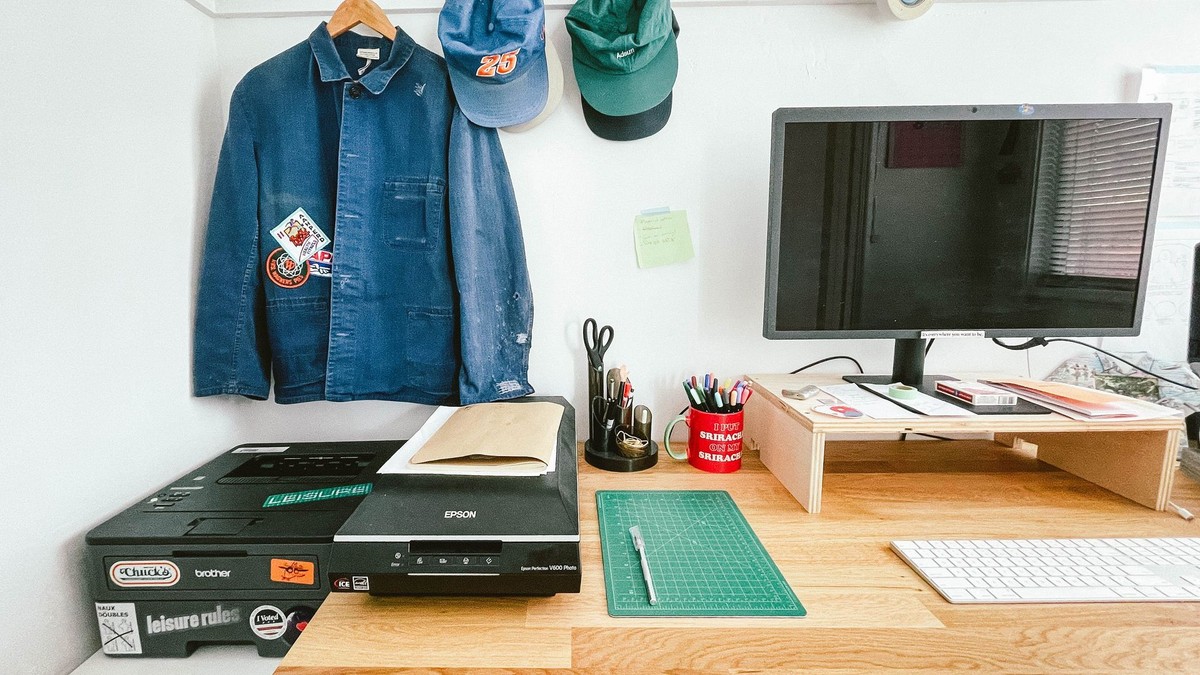 Jason Yim's workspace — photo 2