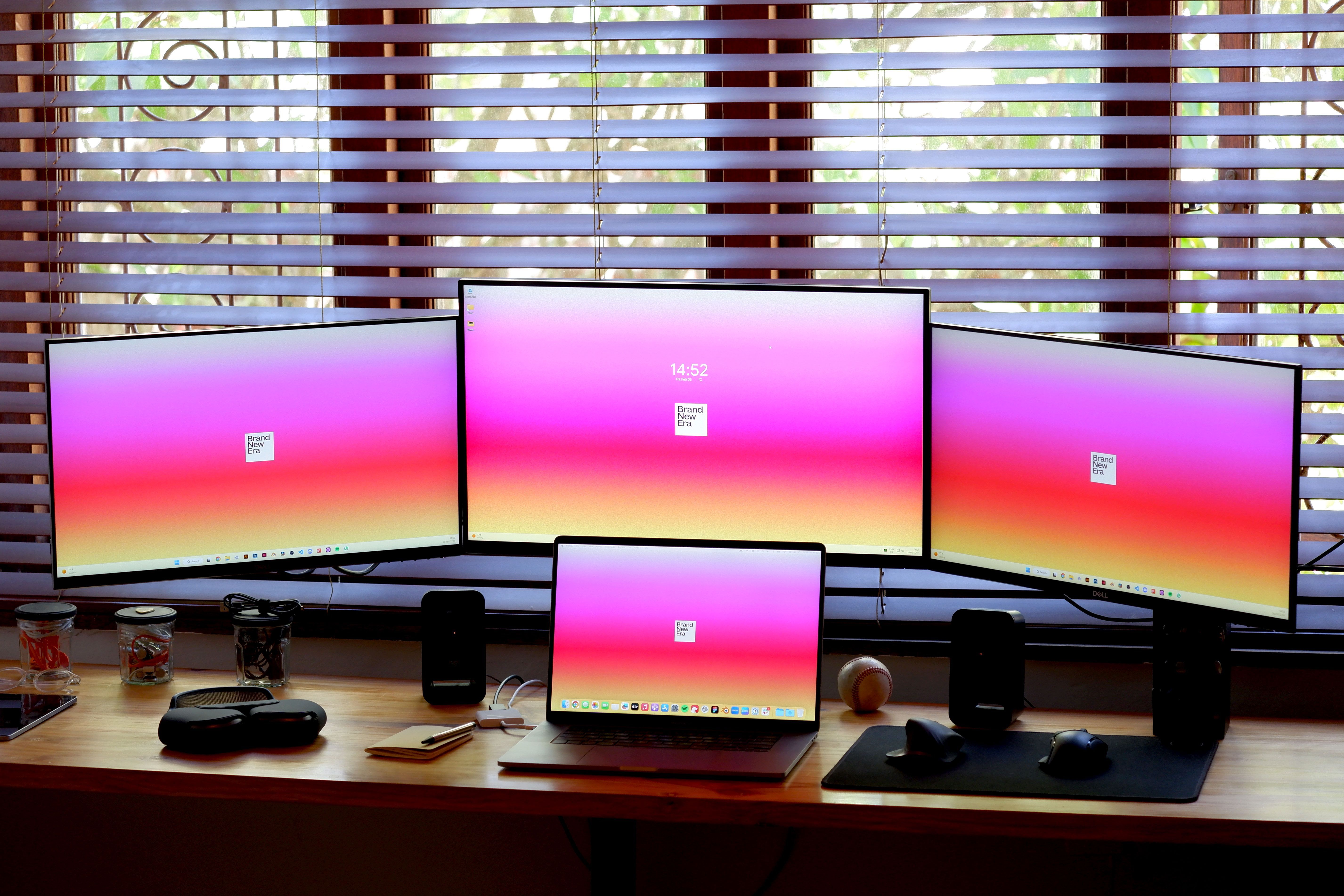 Japes Fawcett's workspace