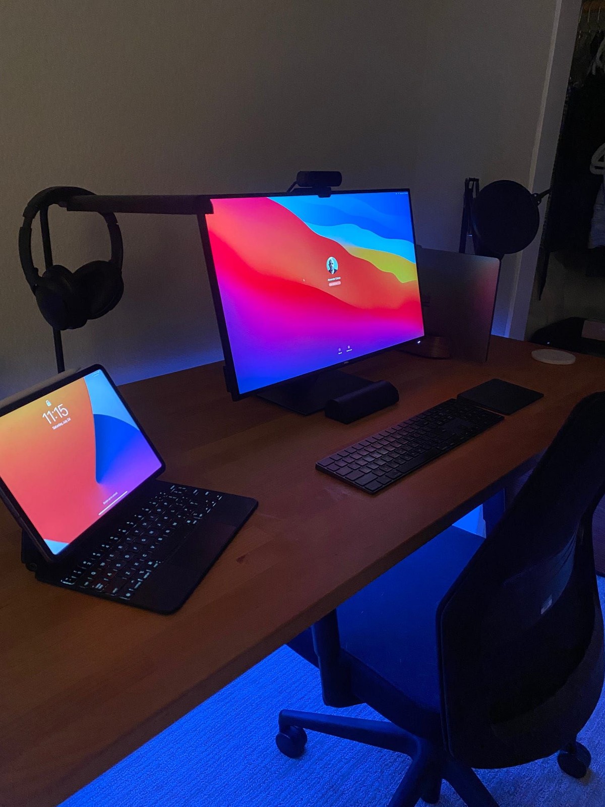 Alex Cohen's workspace — photo 2
