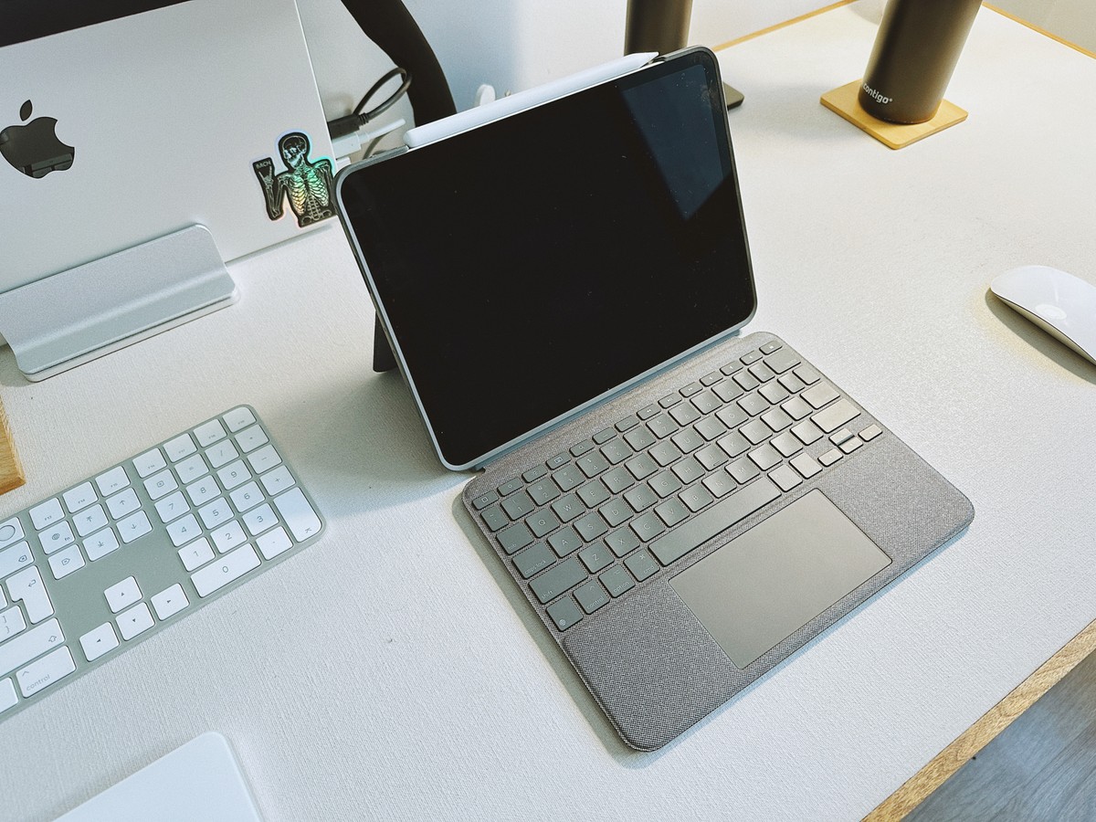 Matías Calderón Bourband's workspace — photo 5