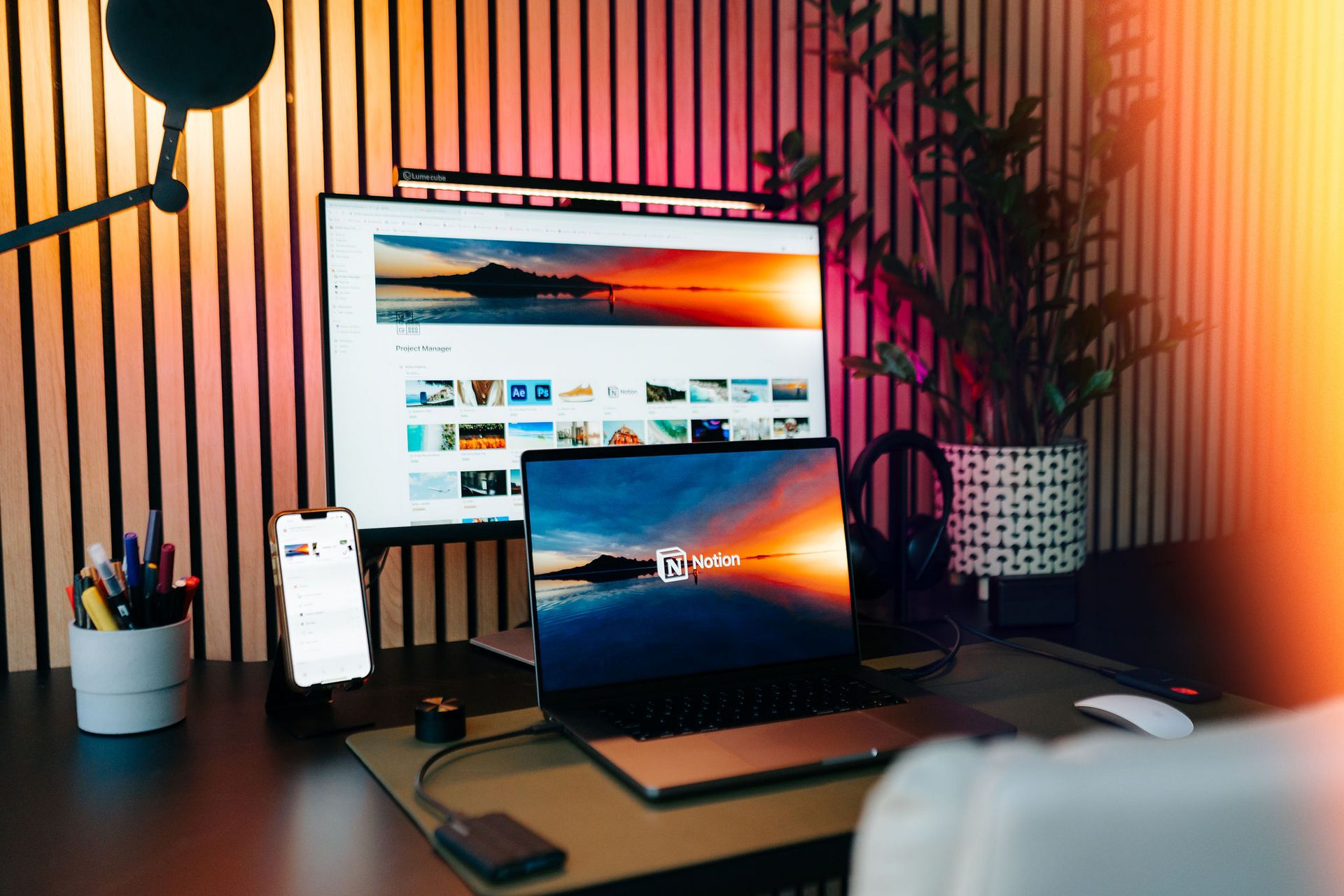 Karlie Place's workspace