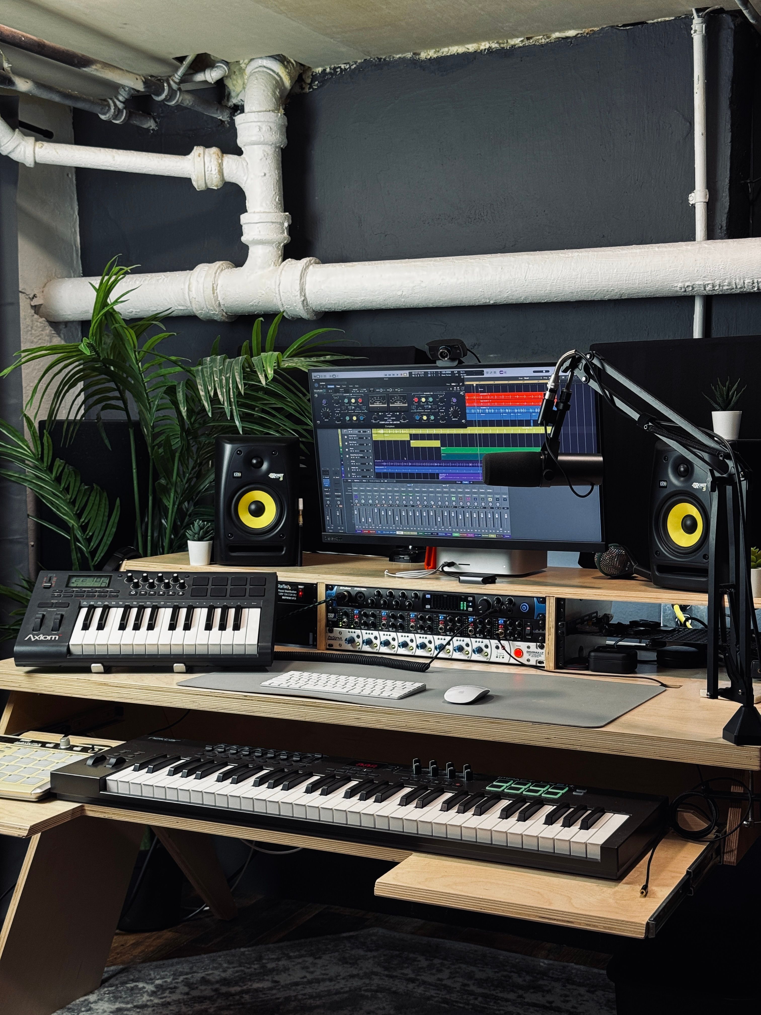 Mike DeMarco's workspace