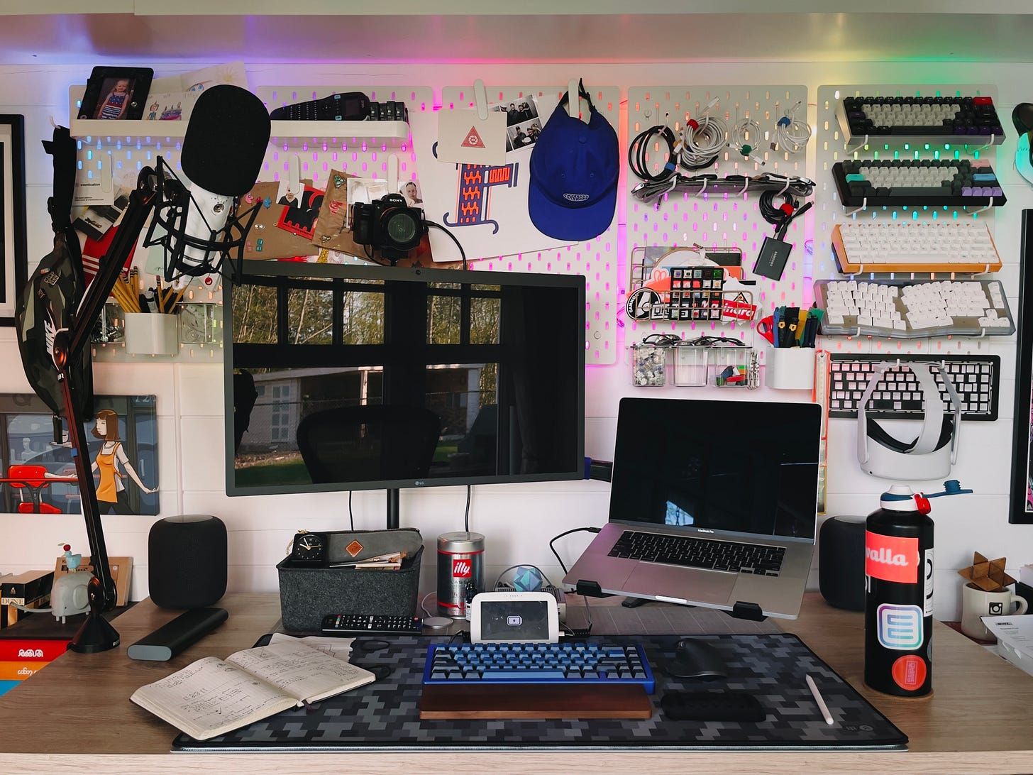 Tim Van Damme's workspace