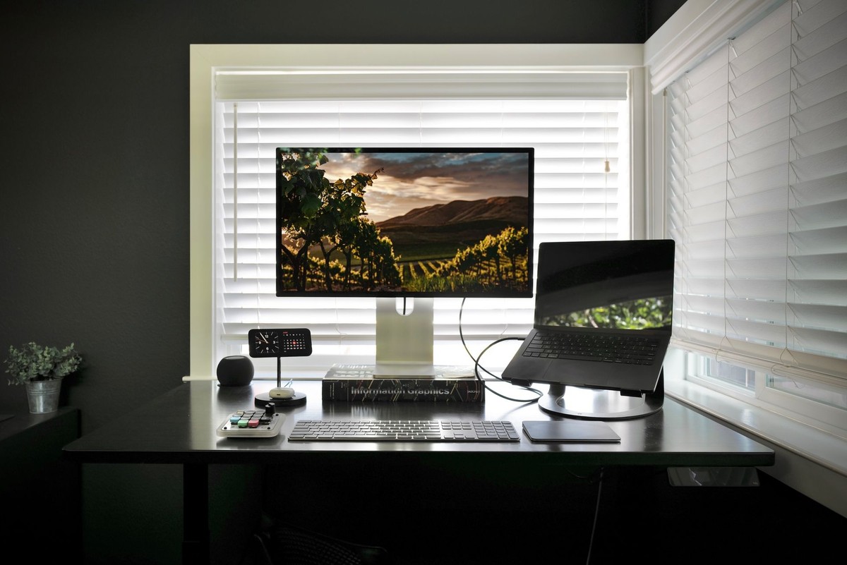 Parker Ehret's workspace — photo 2