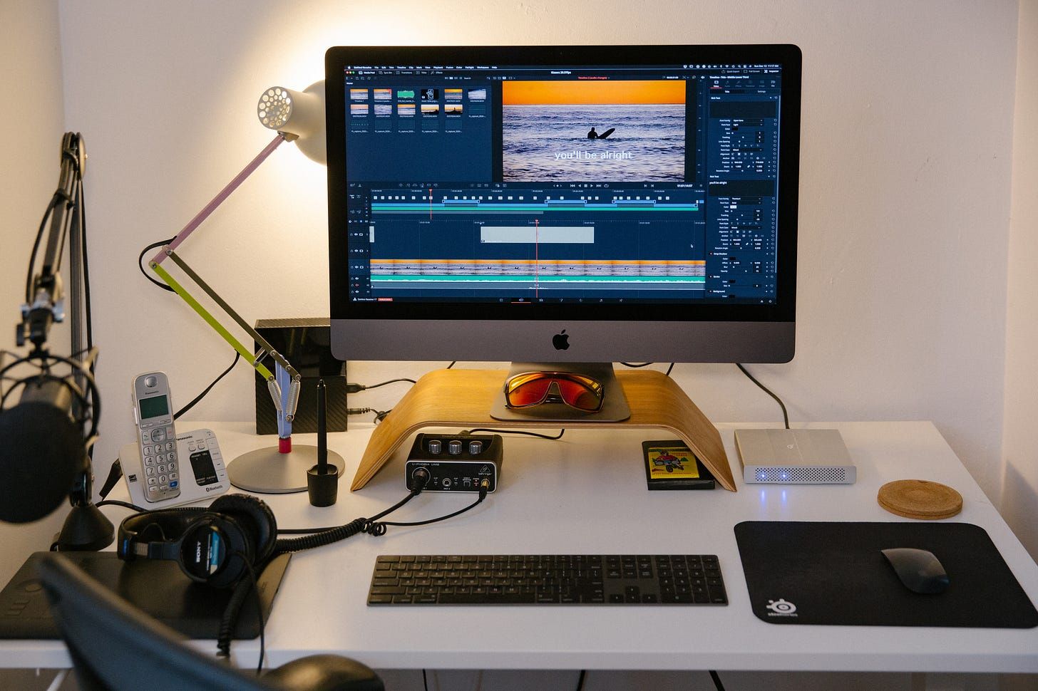 Dave Gorum's workspace