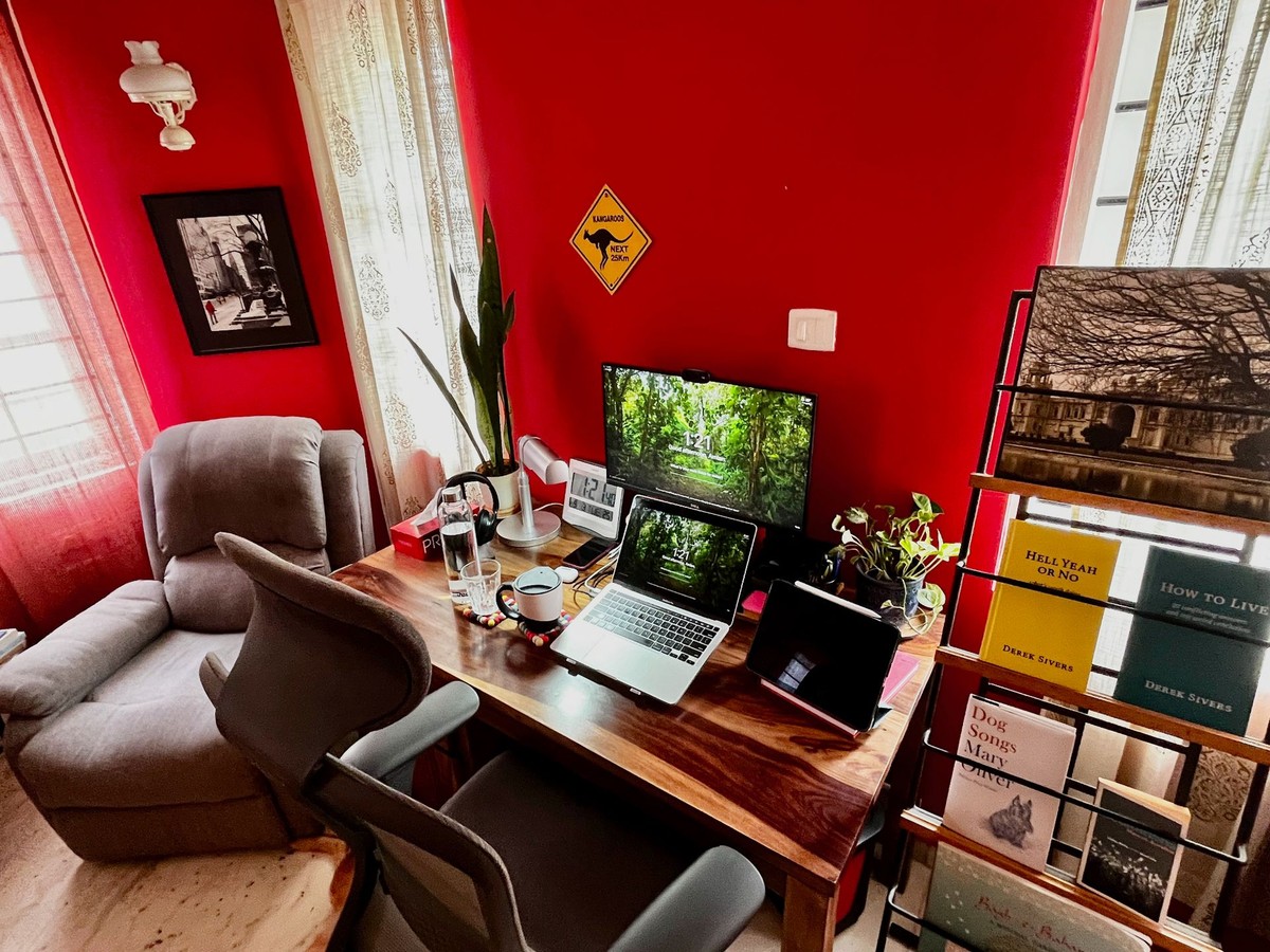 Amlan Mohanty's workspace — photo 2
