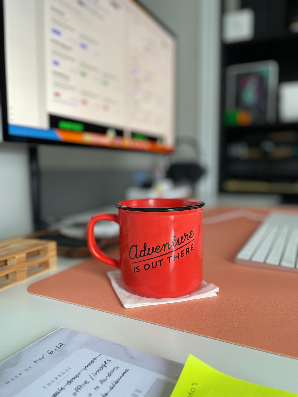 Tyler Hackbart's workspace — photo 6